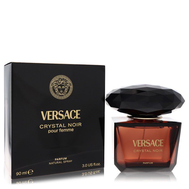 Crystal Noir by Versace Parfum for Women 3 oz (90 ml)