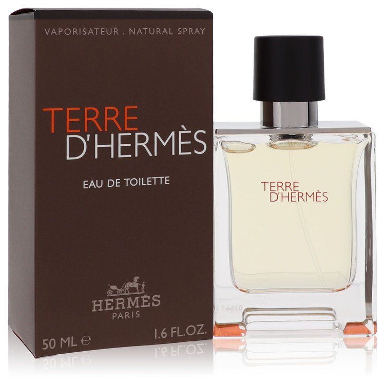 Terre D'Hermès Eau De Toilette Spray 1.7 oz for Men
