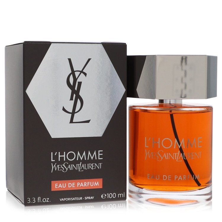 L'homme by Yves Saint Laurent Eau de Parfum for Men 3.3 oz (100 ml)