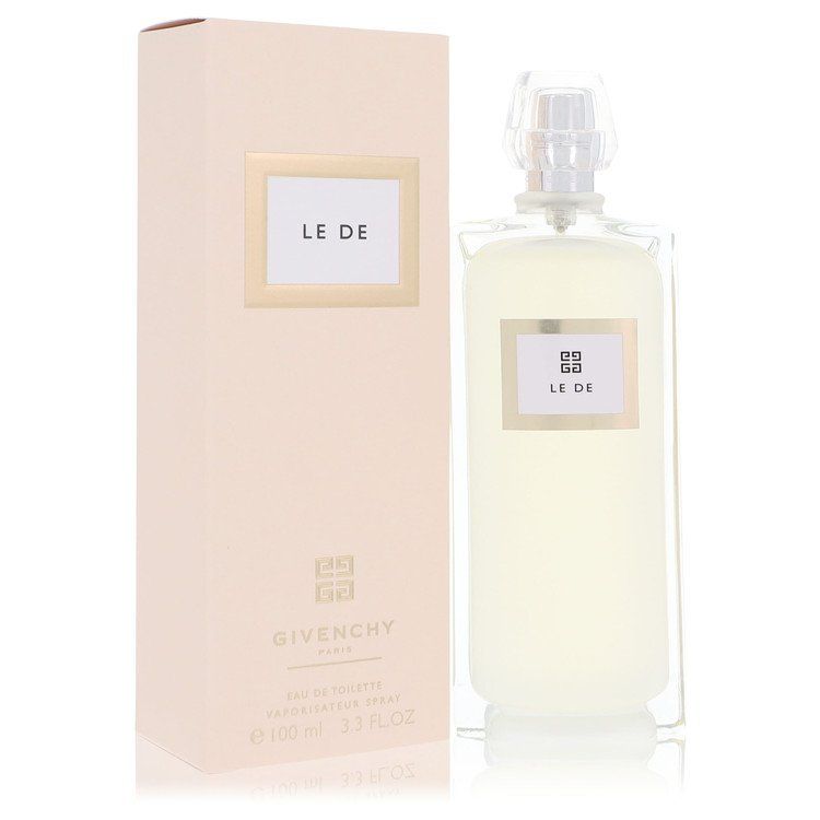 Le De by Givenchy Eau de Toilette Spray (New Packaging) for Women 3.4 oz (100 ml)