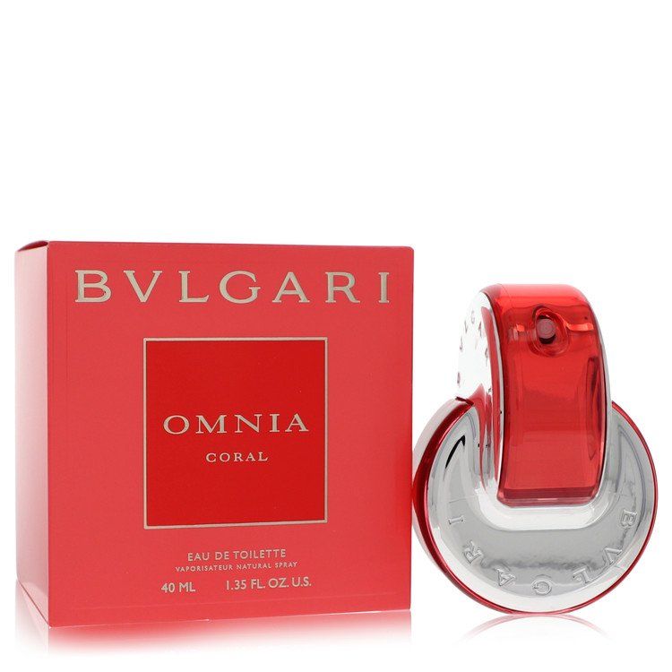 Omnia Coral by Bvlgari Eau de Toilette for Women