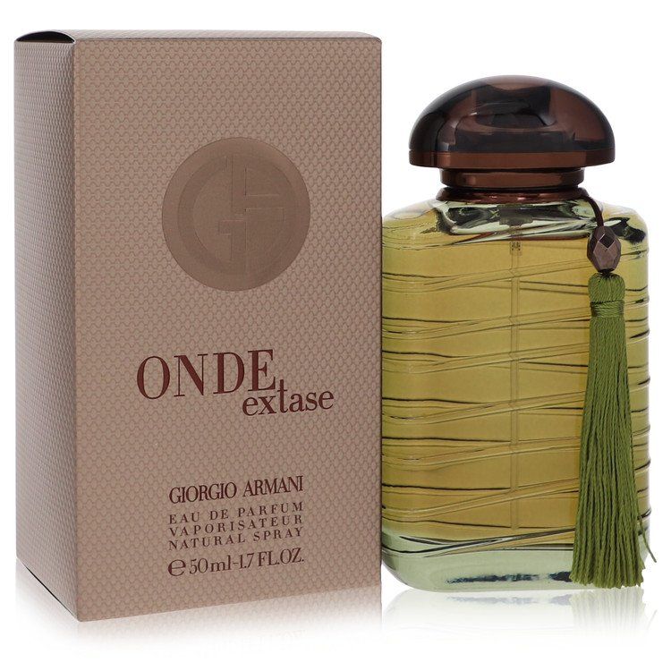 Onde Extase by Giorgio Armani Eau de Parfum for Women 1.7 oz (50 ml)