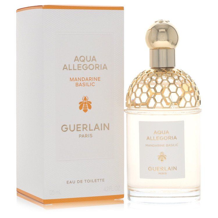 AQUA ALLEGORIA Mandarine Basilic by Guerlain Eau de Toilette for Women 4.2 oz (125 ml)