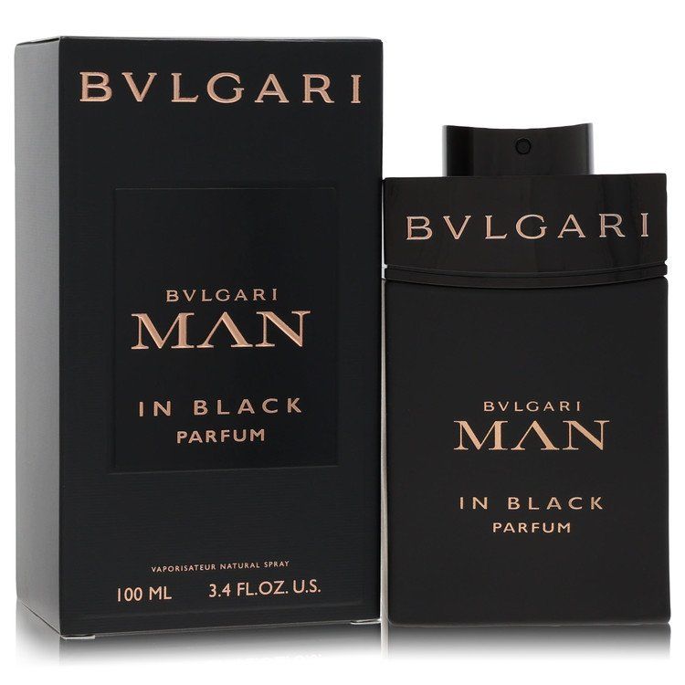 Bvlgari Man In Black Parfum for Men 3.4 oz (100 ml)