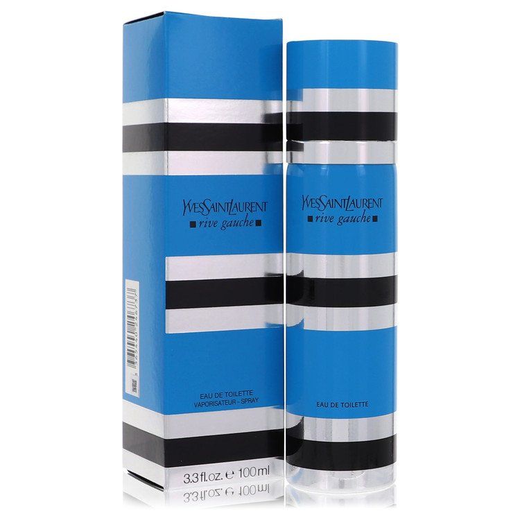 Rive Gauche by Yves Saint Laurent Eau de Toilette for Women 3.3 oz (100 ml)