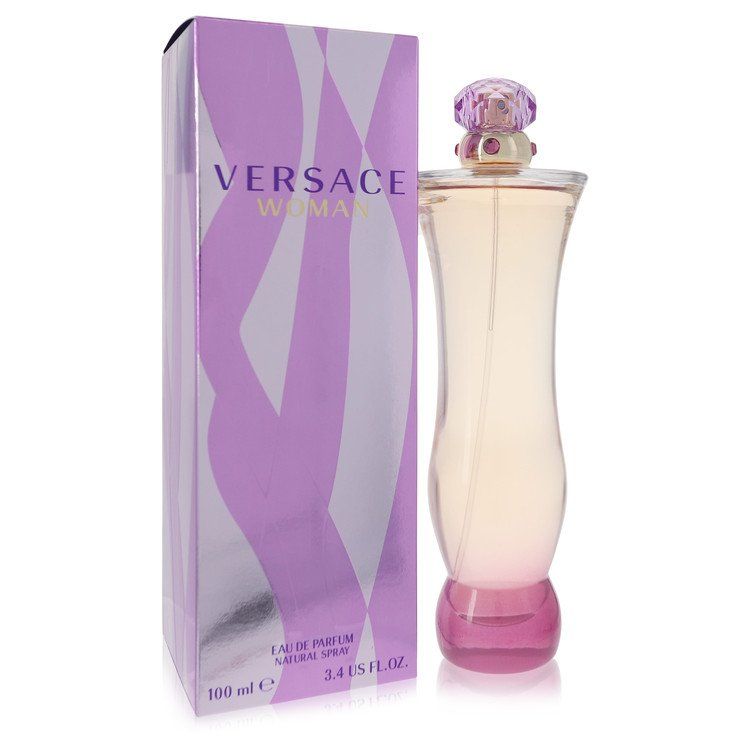 Versace Woman Eau de Parfum for Women 3.4 oz (100 ml)