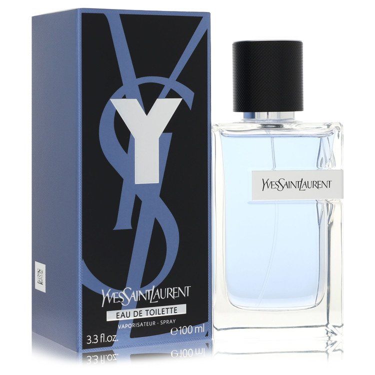 Y by Yves Saint Laurent Eau de Toilette for Men 3.3 oz (100 ml)