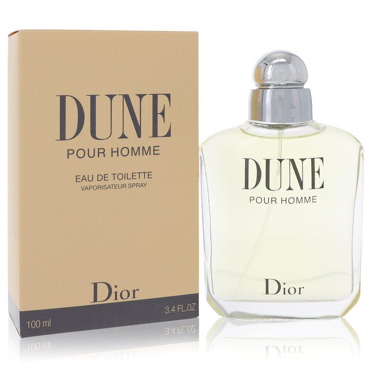 Dune by Christian Dior Eau de Toilette for Men 3.4 oz (100 ml)