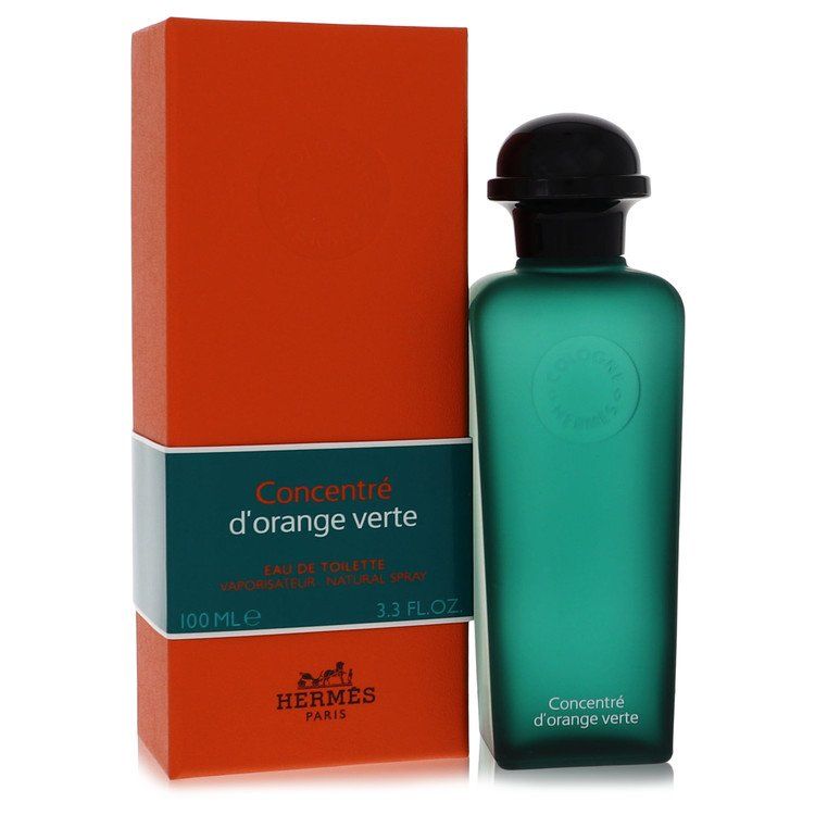 Eau D'Orange Verte by Hermès Eau De Toilette Spray Concentre (Unisex) 3.4 oz for Men
