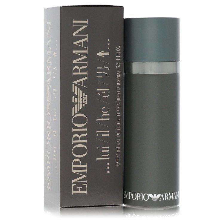 Emporio Armani Eau de Toilette for Men 3.4 oz (100 ml)