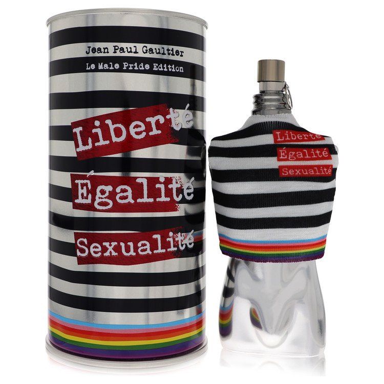 Jean Paul Gaultier Eau de Toilette Spray (Limited Pride Edition) for Men 4.2 oz (125 ml)