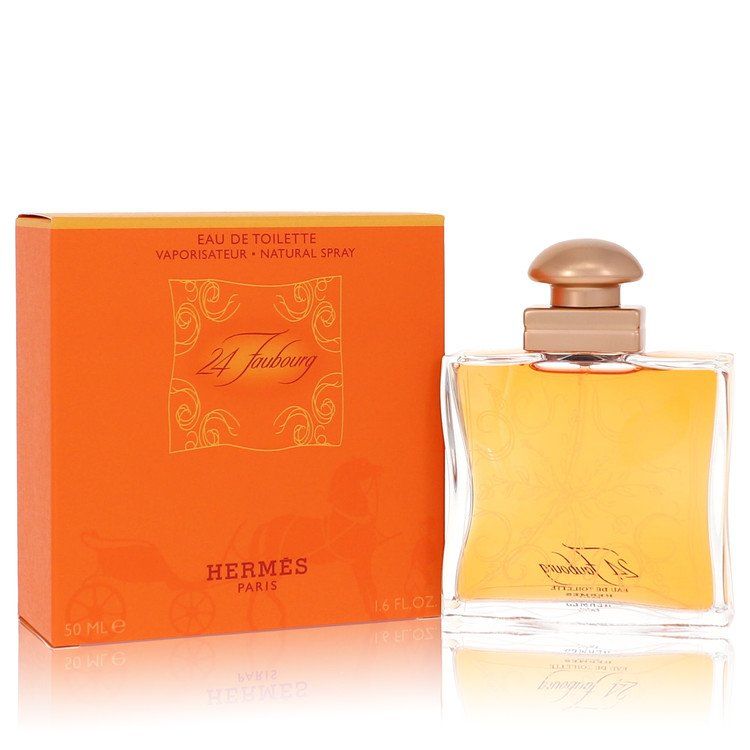 24 Faubourg by Hermès Eau De Toilette Spray 1.6 oz for Women