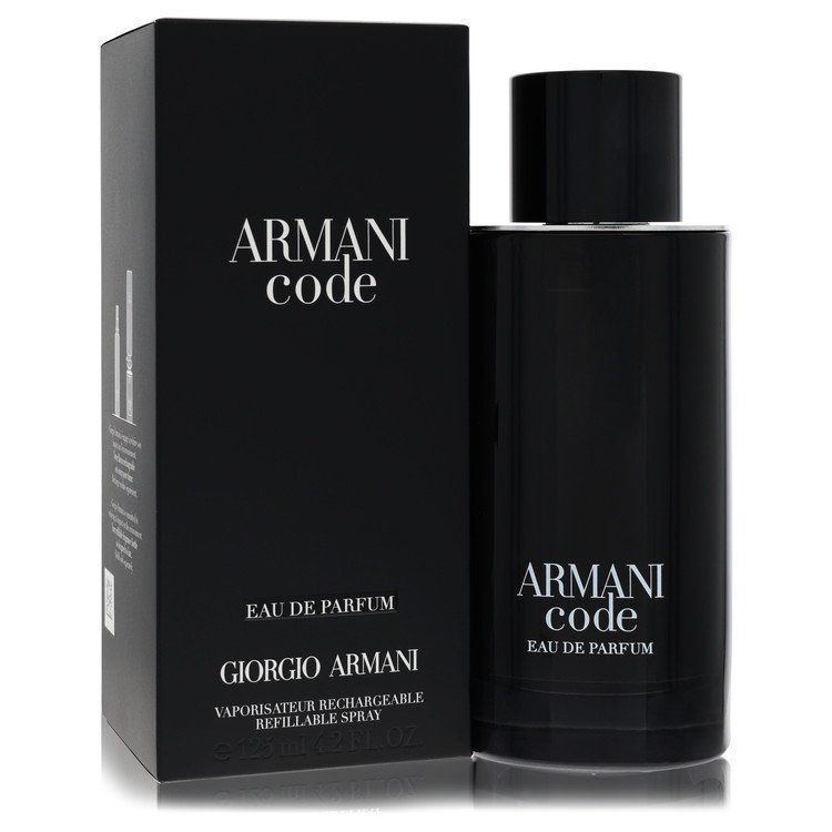 Armani Code Eau de Parfum for Men 4.2 oz (125 ml)