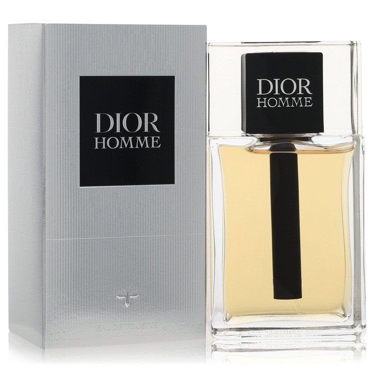 Dior Homme Eau de Toilette Spray (New Packaging 2020) for Men 3.4 oz (100 ml)