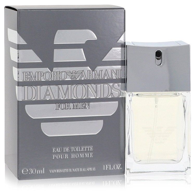 Emporio Armani Diamonds Eau de Toilette for Men