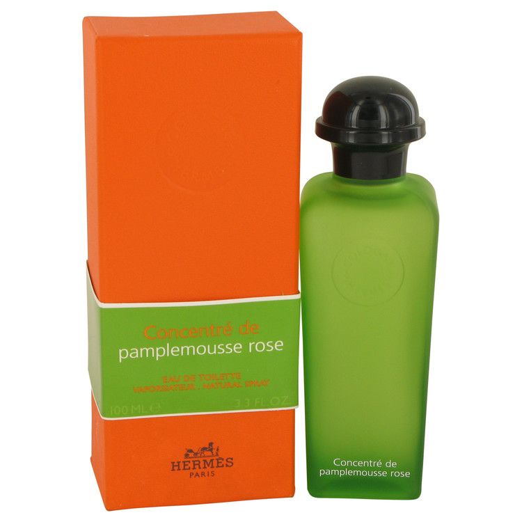 Eau De Pamplemousse Rose by Hermès Concentre Eau De Toilette Spray 3.3 oz for Women