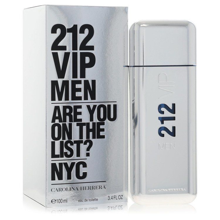 212 Vip by Carolina Herrera Eau de Toilette for Men