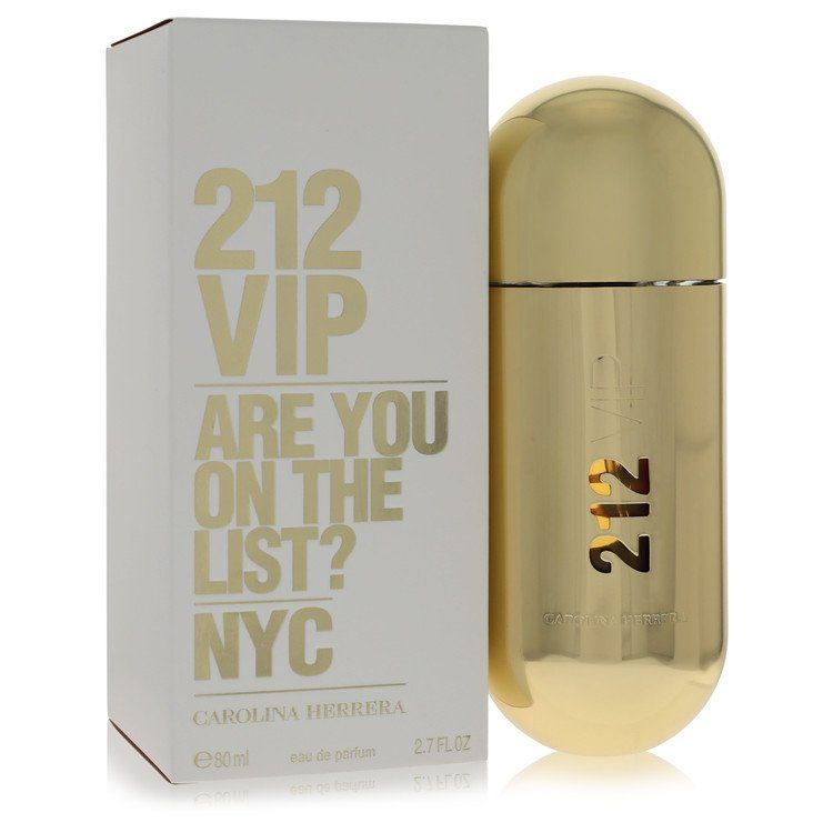 212 Vip by Carolina Herrera Eau de Parfum for Women 2.7 oz (80 ml)