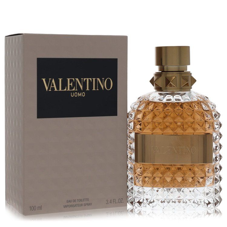 Valentino Uomo Eau de Toilette for Men 3.4 oz (100 ml)