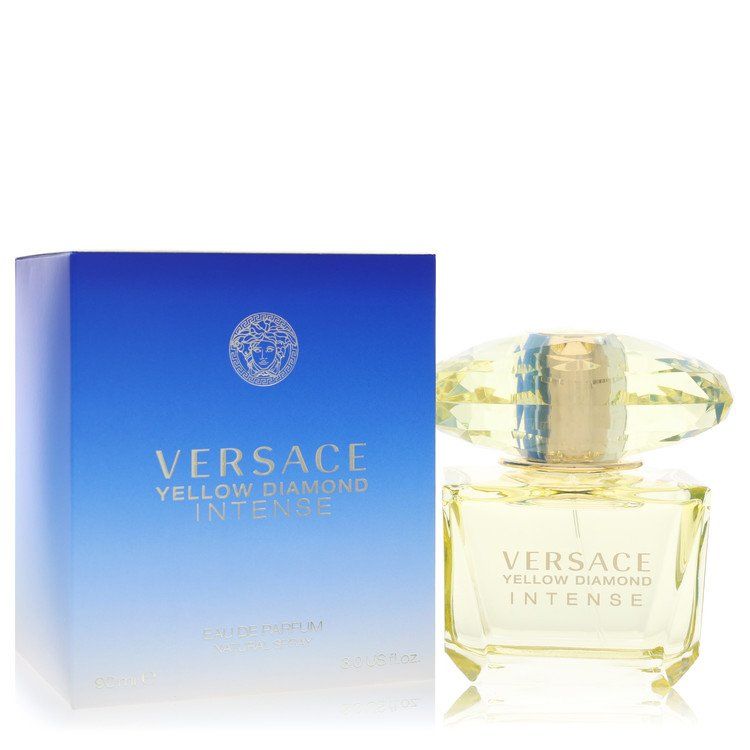 Versace Yellow Diamond Intense Eau de Parfum for Women 3 oz (90 ml)