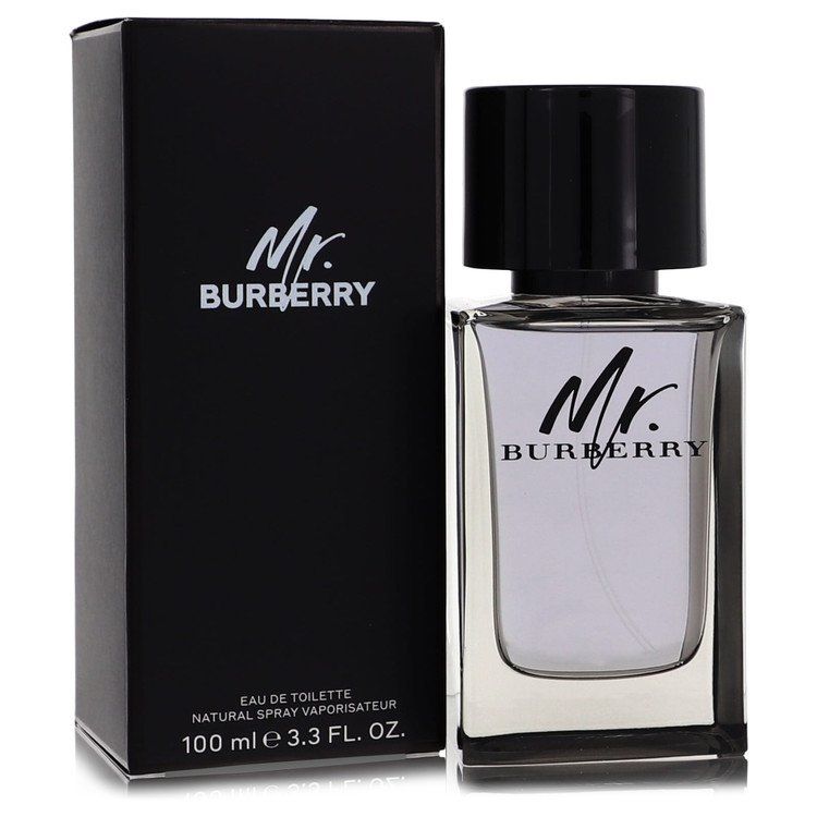 Mr Burberry Eau de Toilette for Men 3.4 oz (100 ml)