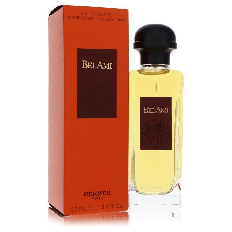 Bel Ami by Hermès Eau De Toilette Spray 3.4 oz for Men