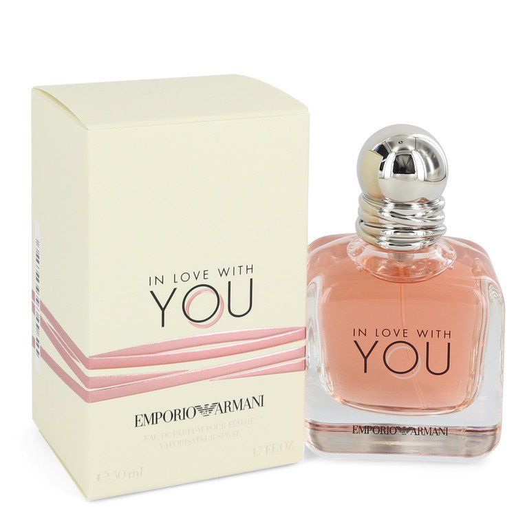 In Love With You by Giorgio Armani Eau de Parfum for Women 1.7 oz (50 ml)