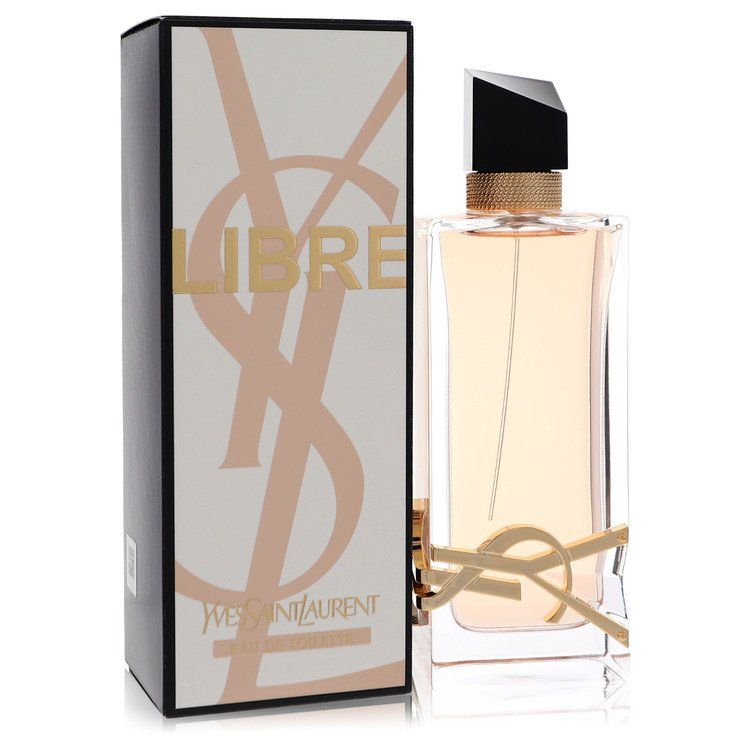 Libre by Yves Saint Laurent Eau de Toilette for Women 3 oz (90 ml)