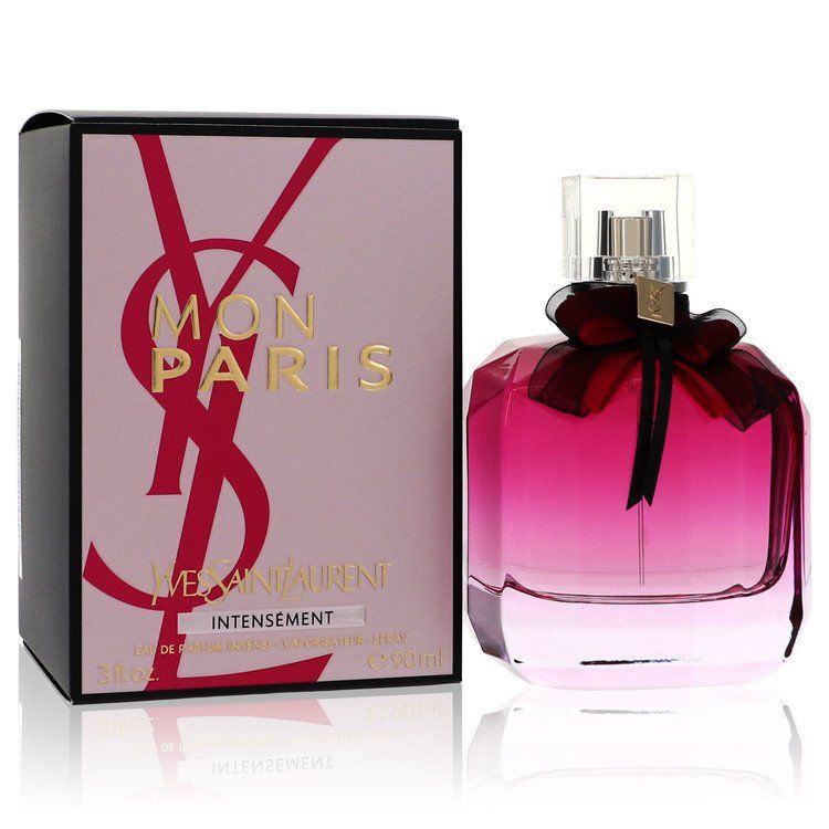 Mon Paris Intensement by Yves Saint Laurent Eau de Parfum for Women 3 oz (90 ml)