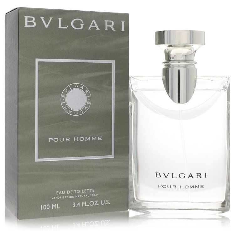 Bvlgari Eau de Toilette for Men 3.4 oz (100 ml)