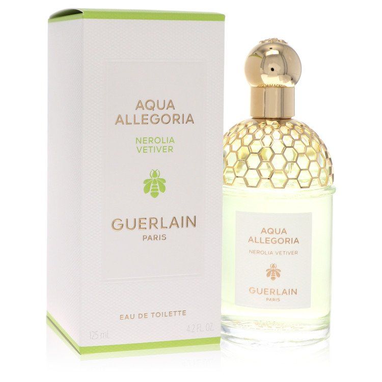 Aqua Allegoria Nerolia Vetiver by Guerlain Eau de Toilette Unisex 4.2 oz (125 ml)