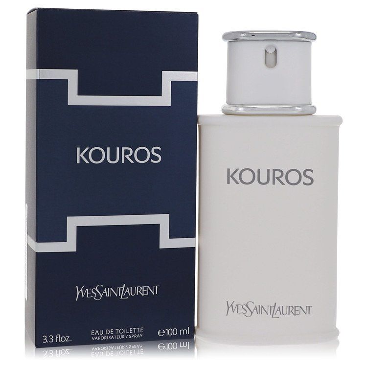 Kouros by Yves Saint Laurent Eau de Toilette for Men 3.4 oz (100 ml)