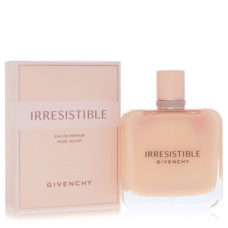 Irresistible Givenchy Nude Velvet Eau de Parfum for Women 2.7 oz (80 ml)