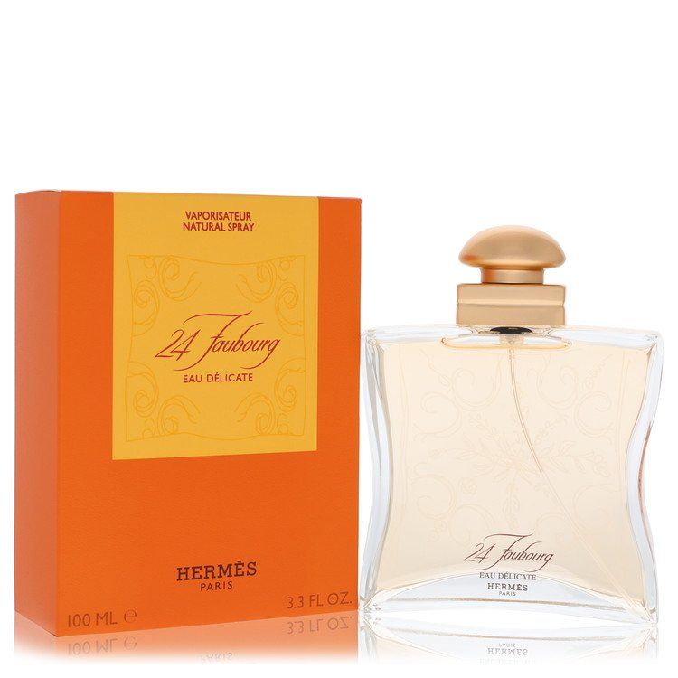 24 Faubourg eau Delicate by Hermès Eau De Toilette Spray 3.3 oz for Women