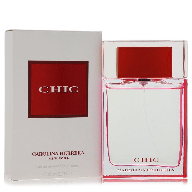 Chic by Carolina Herrera Eau de Parfum for Women 2.7 oz (80 ml)