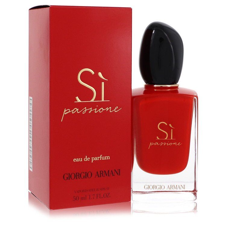 Armani Si Passione Eau de Parfum for Women 1.7 oz (50 ml)