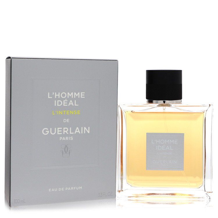 L'homme Ideal L'intense by Guerlain Eau de Parfum for Men 3.4 oz (100 ml)
