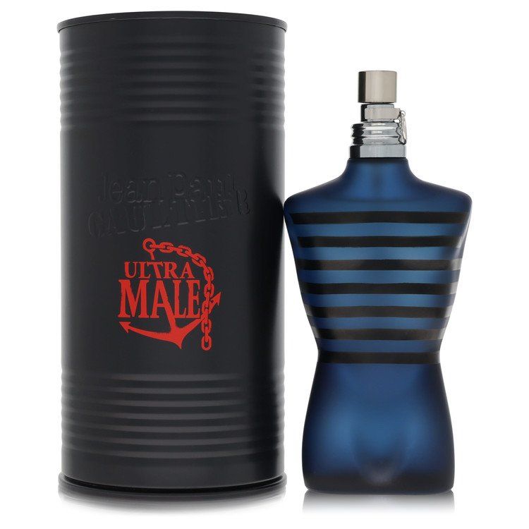 Jean Paul Gaultier Ultra Male Eau de Toilette Intense for Men 4.2 oz (125 ml)