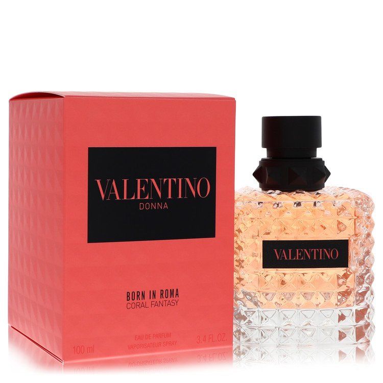 Valentino Donna Born in Roma Coral Fantasy Eau de Parfum for Women 3.4 oz (100 ml)