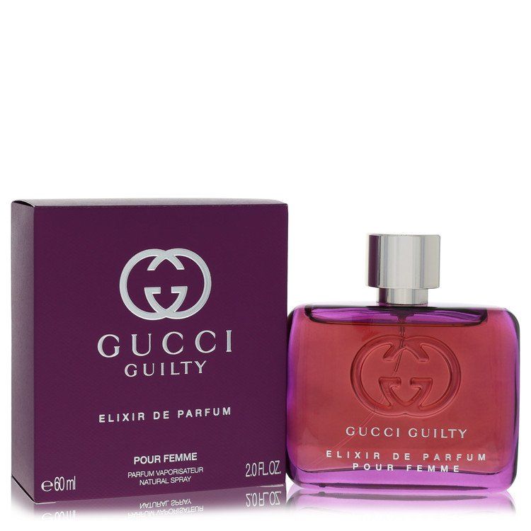 Gucci Guilty Pour Femme Elixir Eau de Parfum for Women 2 oz (60 ml)