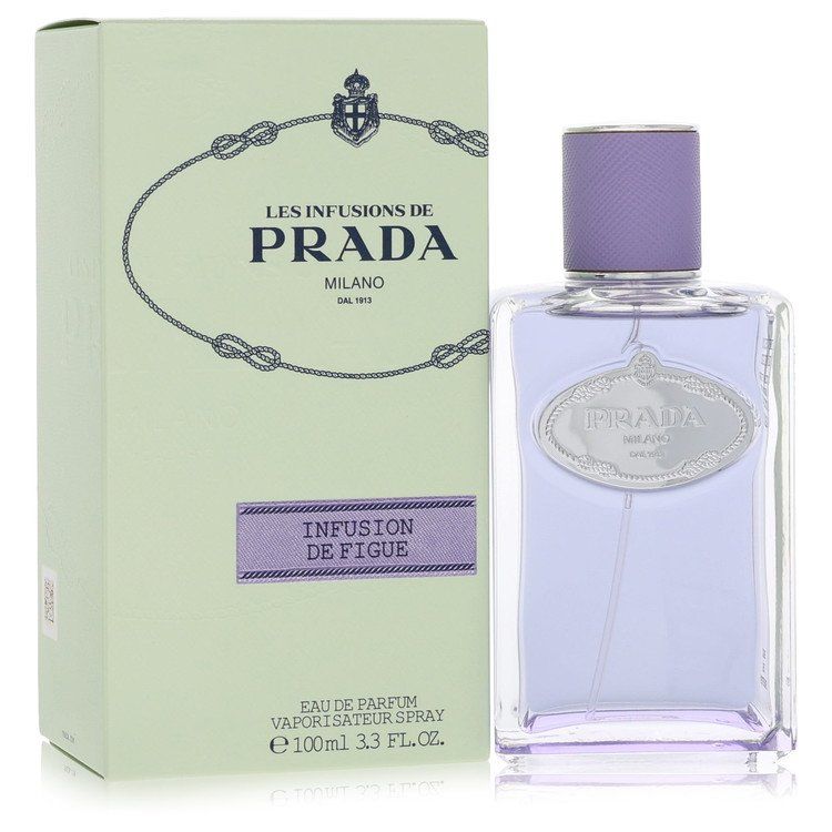 Prada Les Infusions de Figue Eau de Parfum for Women 3.3 oz (100 ml)