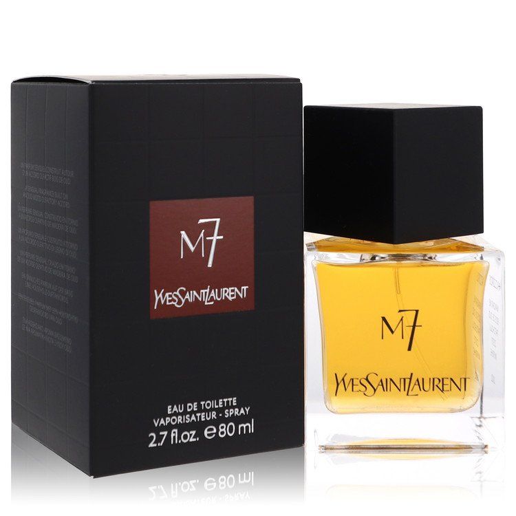 M7 by Yves Saint Laurent Eau de Toilette for Men 2.7 oz (80 ml)