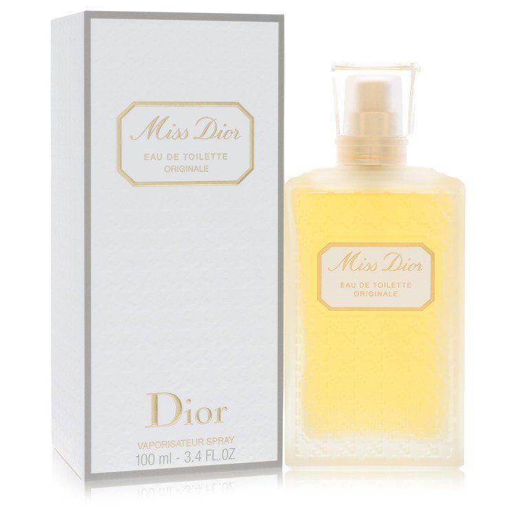 MISS DIOR Originale Eau de Toilette for Women 3.4 oz (100 ml)