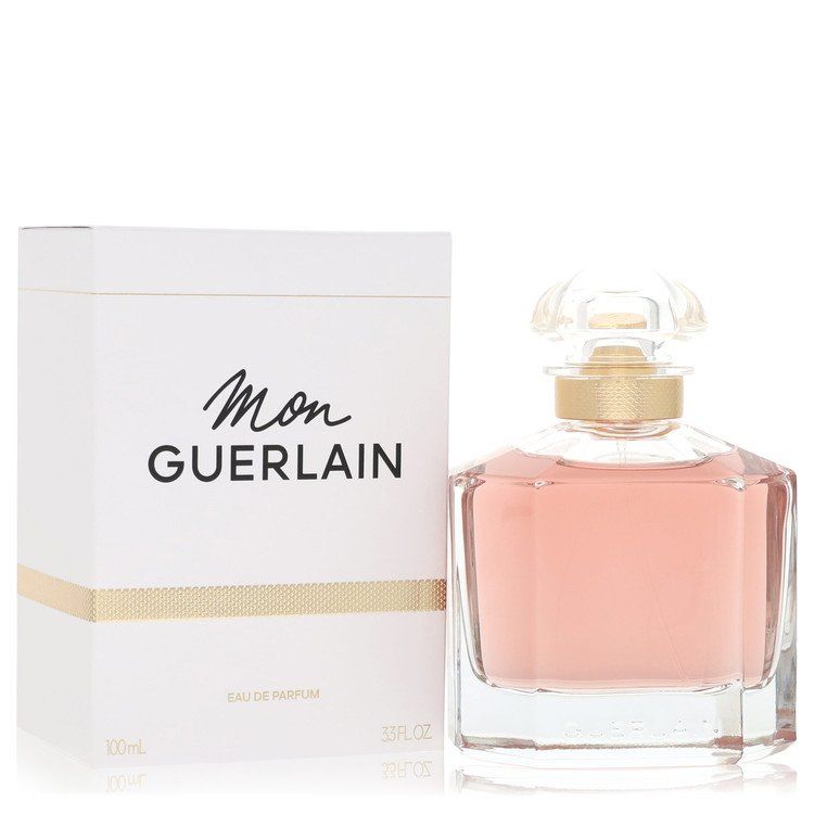 Mon Guerlain Eau de Parfum for Women 3.3 oz (100 ml)