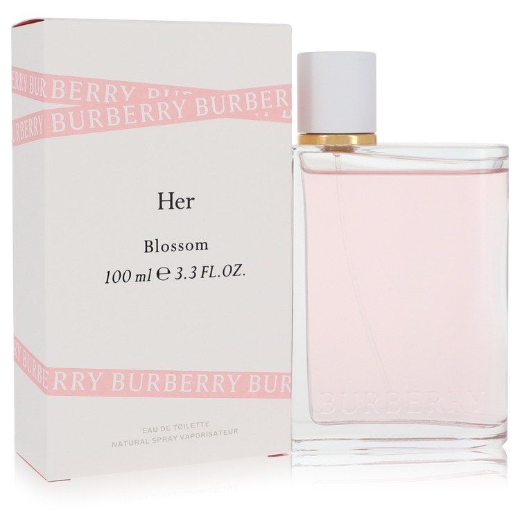 Burberry Her Blossom Eau de Toilette for Women 3.3 oz (100 ml)