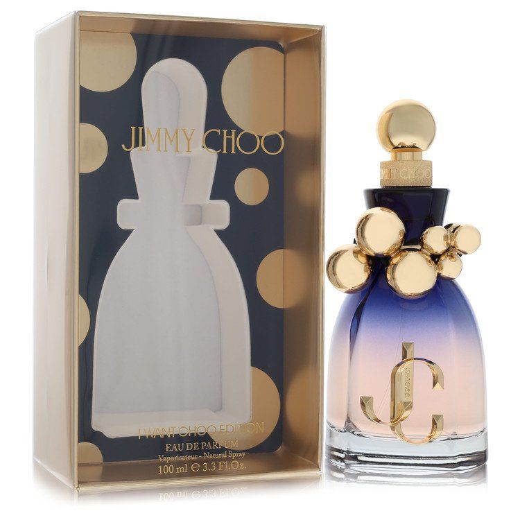 Jimmy Choo I Want Choo Eau de Parfum Spray (Limited Edition) for Women 3.3 oz (100 ml)