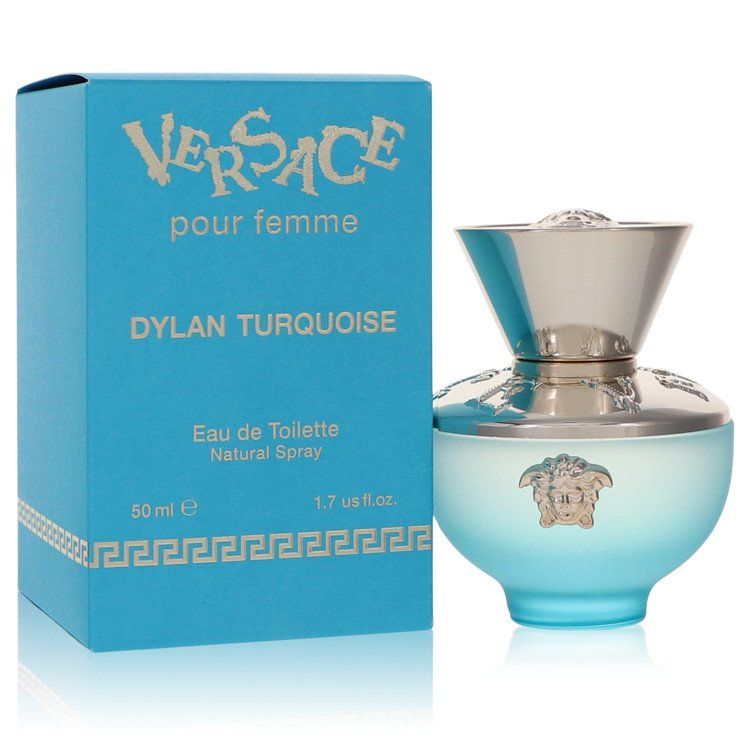 Versace Pour Femme Dylan Turquoise Eau de Toilette for Women