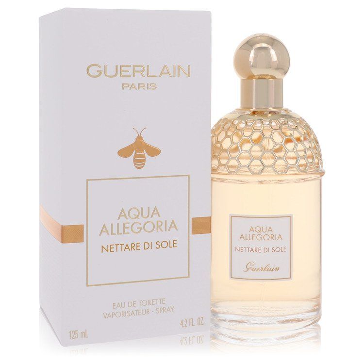 Aqua Allegoria Nettare Di Sole by Guerlain Eau de Toilette for Women 4.2 oz (125 ml)