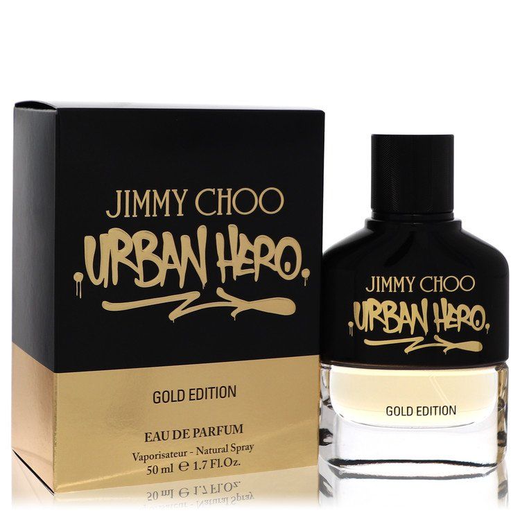 Jimmy Choo Urban Hero Gold Edition Eau de Parfum for Men