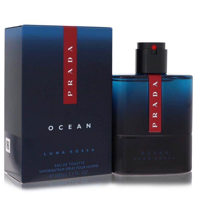 Prada Luna Rossa Ocean Eau de Toilette for Men 3.4 oz (100 ml)